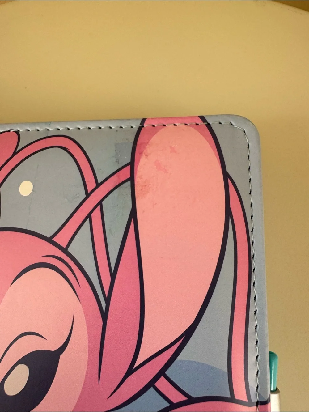 Disney Primark Stitch and Angel Notebook Binder
